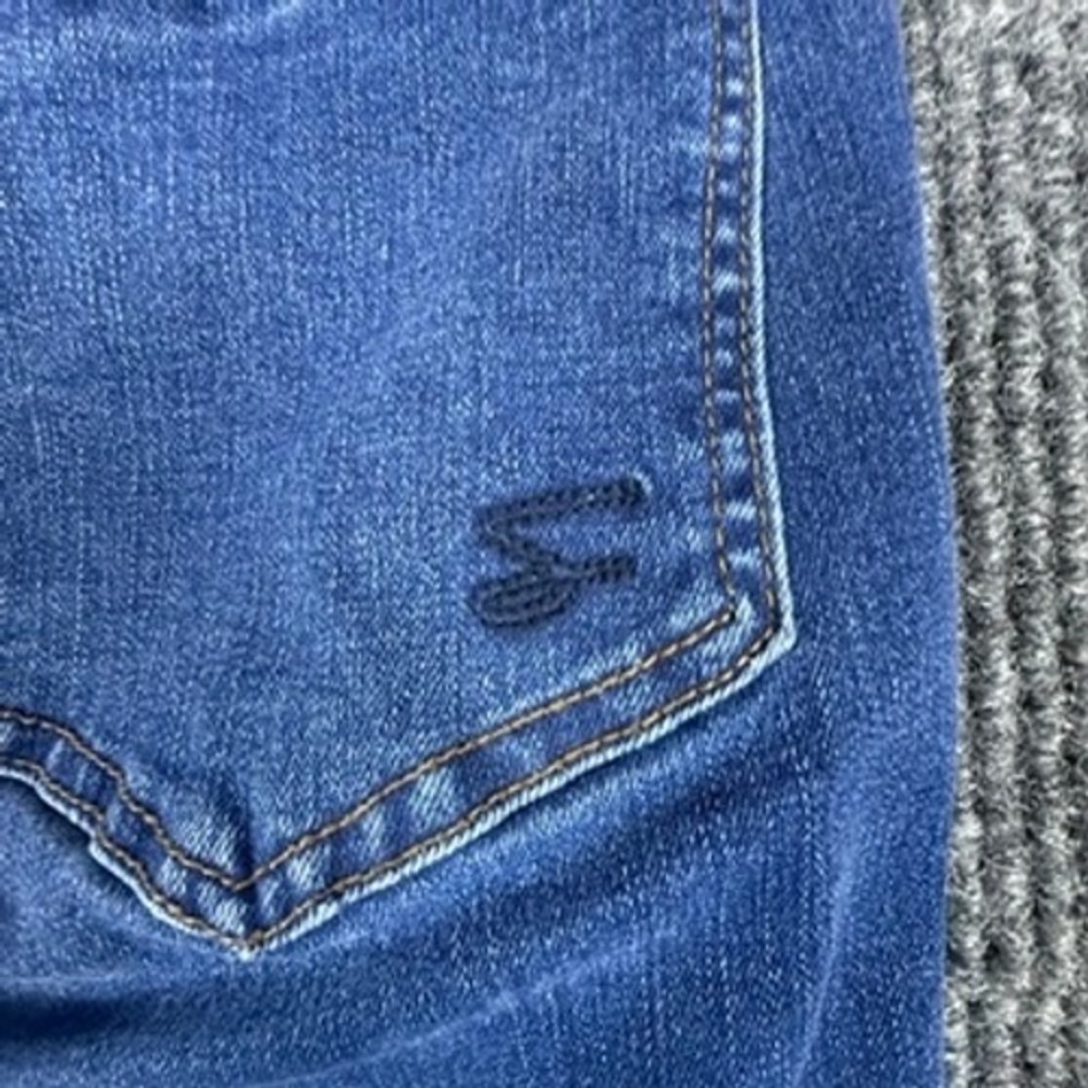 Seven7 Women's High-Rise Tummyless Slim Bootcut Jeans Denim Size 12 London Wash - Picture 12 of 14